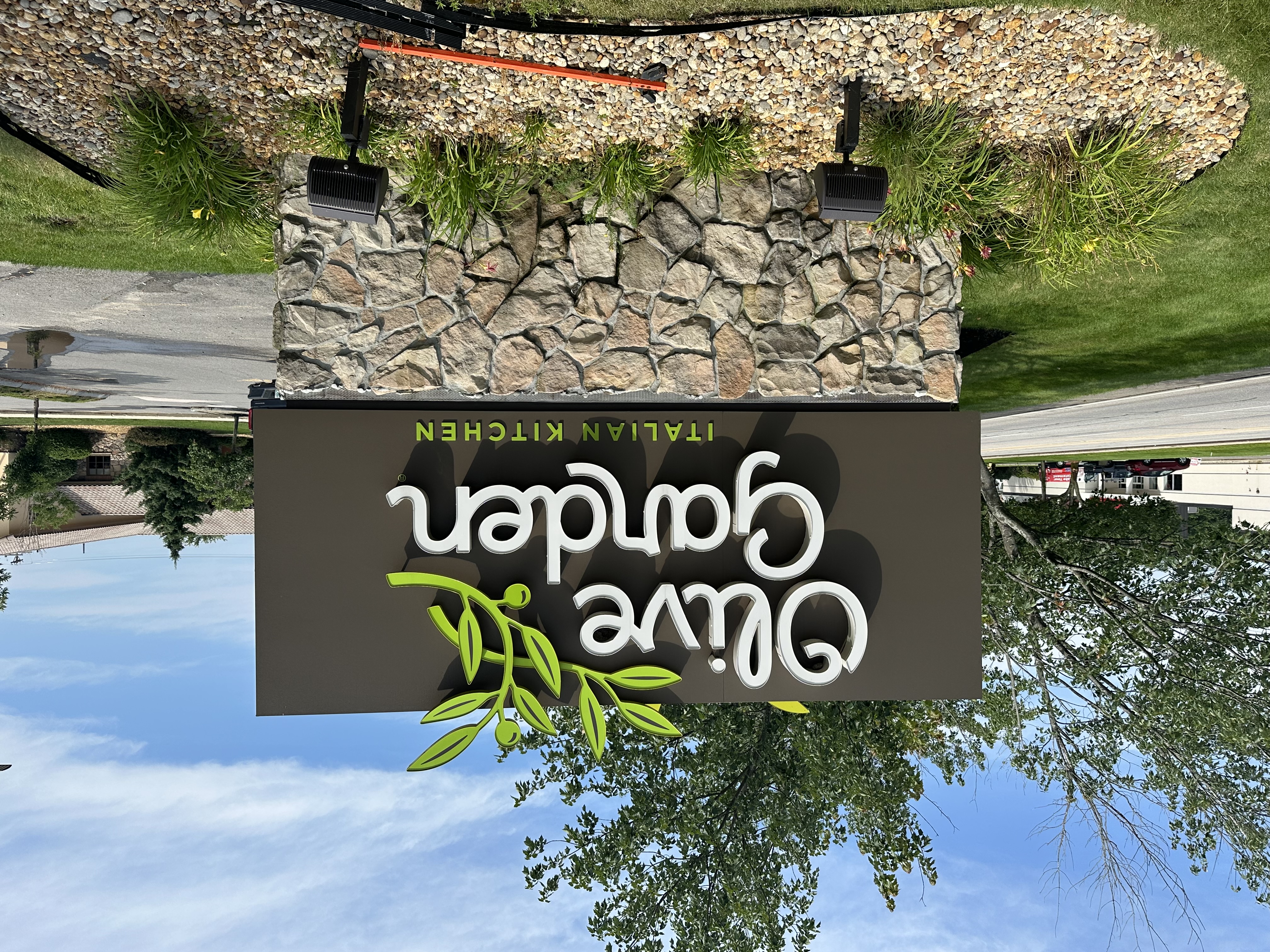 Free standing sign 8