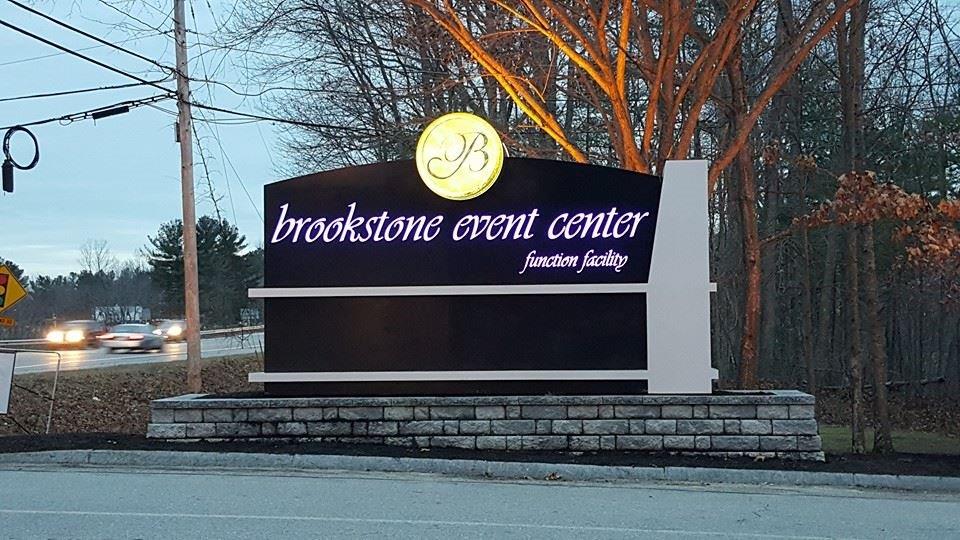 Free standing sign 5