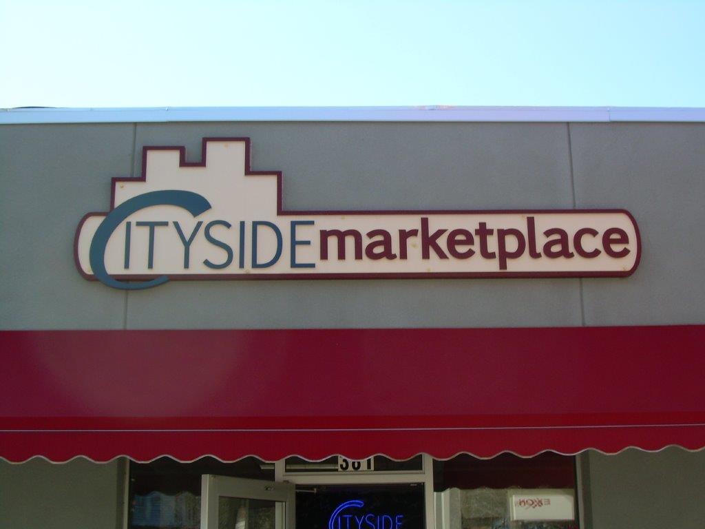 Carved sign 9