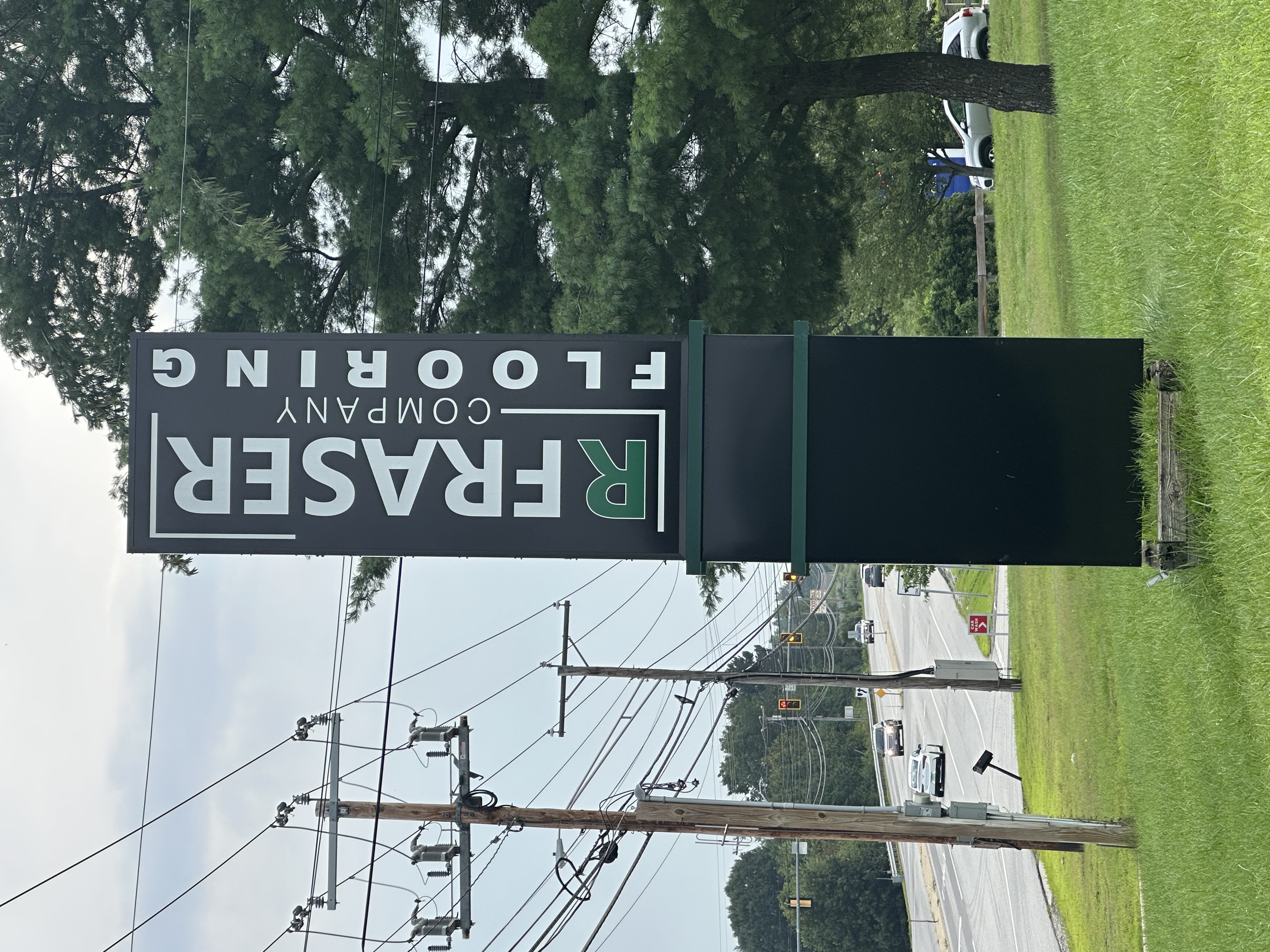 Free standing sign 6