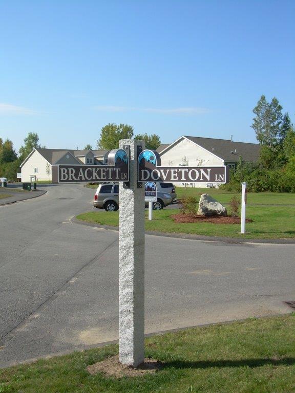 Carved sign 6