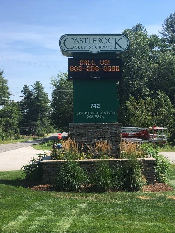 Free standing sign 11