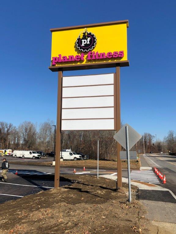 Free standing sign 12